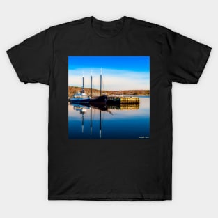 Boats at Bedford Waterfront T-Shirt